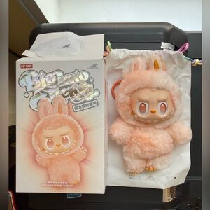 POPMART Labubu “The Monsters – Big into Energy” Plush Figure | Pink | New in Box